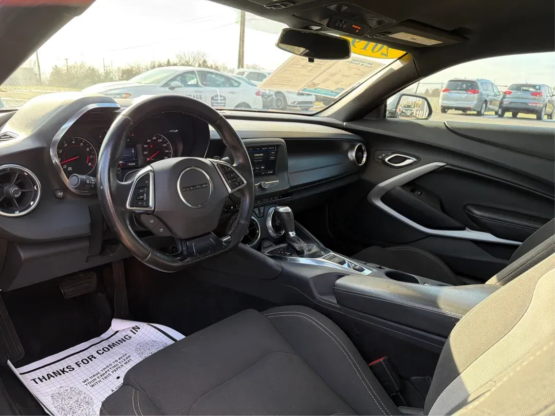 2019 Chevrolet Camaro 1LT (1G1FB1RS8K0) with an Other engine, located at 8750 N County Rd 25A, Piqua, OH, 45356, (937) 908-9800, 40.164391, -84.232513 - **Unleash Your Inner Adventurer with the 2019 Chevrolet Camaro 1LT at Advantage Car and Credit - Piqua!**<br /> <br /> Are you ready to take your driving experience to the next level? Whether you're seeking the thrill of the open road on weekends or need a stylish and reliable coupe for your daily c - Photo#9