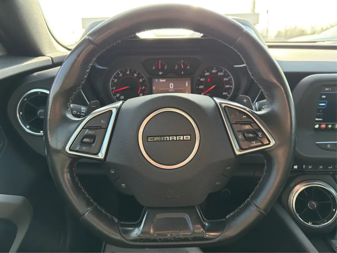 2019 Chevrolet Camaro 1LT (1G1FB1RS8K0) with an Other engine, located at 8750 N County Rd 25A, Piqua, OH, 45356, (937) 908-9800, 40.164391, -84.232513 - **Unleash Your Inner Adventurer with the 2019 Chevrolet Camaro 1LT at Advantage Car and Credit - Piqua!**<br /> <br /> Are you ready to take your driving experience to the next level? Whether you're seeking the thrill of the open road on weekends or need a stylish and reliable coupe for your daily c - Photo#14