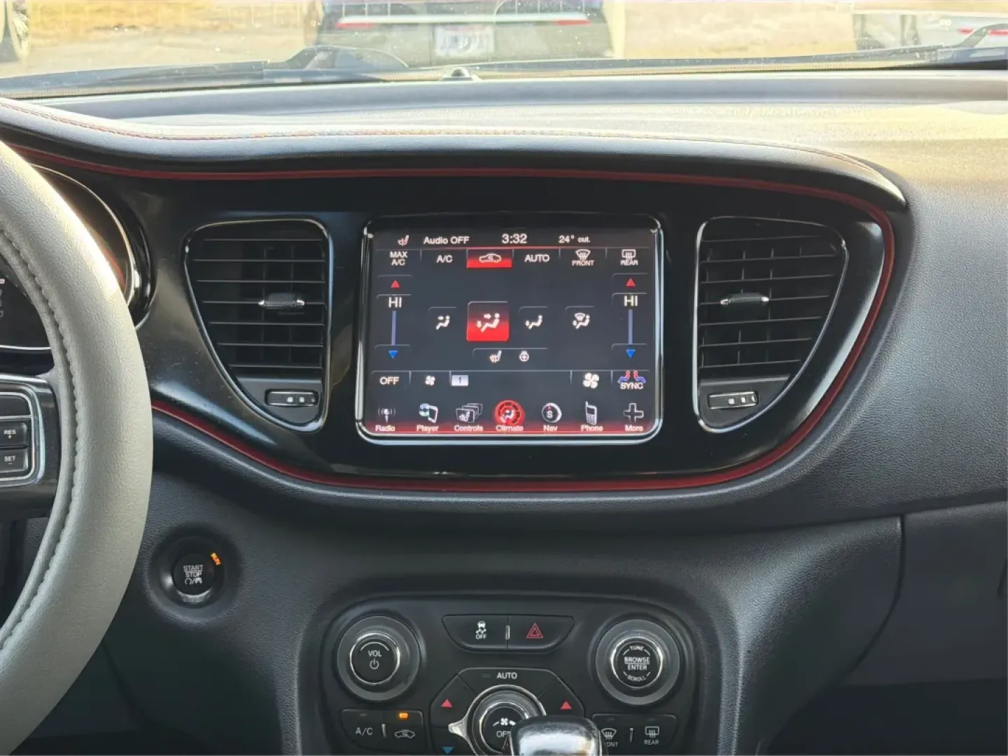 2015 Dodge Dart GT (1C3CDFEB4FD) with an MultiAir 2.4L I-4 variable valve control engine, located at 8750 N County Rd 25A, Piqua, OH, 45356, (937) 908-9800, 40.164391, -84.232513 - Are you in the market for a reliable vehicle that balances style, performance, and practicality? Look no further than the stunning 2015 Dodge Dart GT, available now at Advantage Car and Credit in New Carlisle, OH. This sedan is perfect for anyone seeking a vehicle that can handle daily commutes, fam - Photo#13