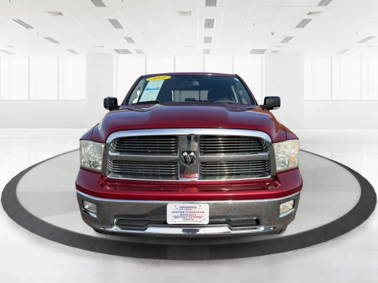 2011 Ram Ram 1500 SLT (1D7RV1GT7BS) with an HEMI 5.7L V-8 variable valve control engine, 5-Speed Automatic transmission, located at 8750 N County Rd 25A, Piqua, OH, 45356, (937) 908-9800, 40.164391, -84.232513 - **Unleash Adventure with the 2011 Ram 1500 SLT at Advantage Car and Credit - Piqua!**<br /> <br /> Are you ready to elevate your driving experience? Whether you're navigating busy city streets, embarking on weekend adventures, or tackling home improvement projects, the 2011 Ram 1500 SLT is the truck - Photo#7