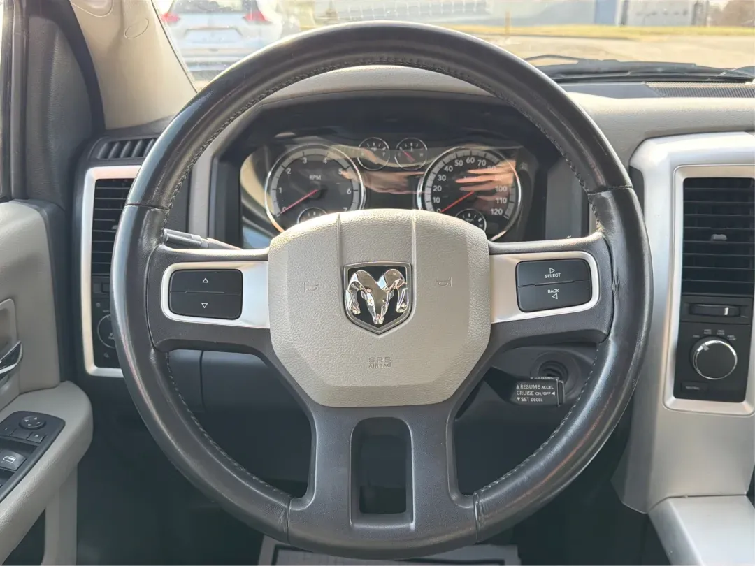 2011 Ram Ram 1500 SLT (1D7RV1GT7BS) with an HEMI 5.7L V-8 variable valve control engine, 5-Speed Automatic transmission, located at 8750 N County Rd 25A, Piqua, OH, 45356, (937) 908-9800, 40.164391, -84.232513 - **Unleash Adventure with the 2011 Ram 1500 SLT at Advantage Car and Credit - Piqua!**<br /> <br /> Are you ready to elevate your driving experience? Whether you're navigating busy city streets, embarking on weekend adventures, or tackling home improvement projects, the 2011 Ram 1500 SLT is the truck - Photo#15