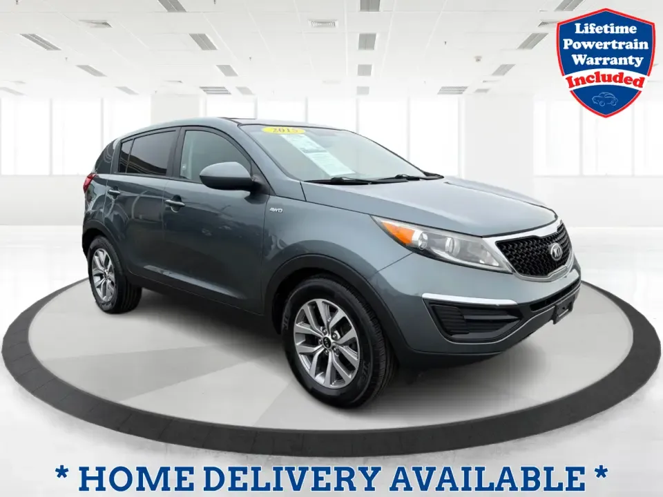 photo of 2015 Kia Sportage LX