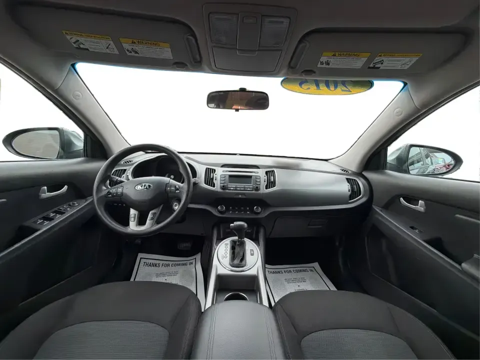 2015 Kia Sportage LX AWD (KNDPBCAC6F7) with an 2.4L V6 DOHC 24V engine, 6-Speed Automatic transmission, located at 4508 South Dixie Dr, Moraine, OH, 45439, (937) 908-9800, 39.689976, -84.218452 - Ready for weekend getaways to Caesar Creek, snowy school runs, or a daily commute down I75 and SR725? This **2015 Kia Sportage LX AWD** is the kind of practical crossover that fits real life in Moraine-easy to park, comfortable for five, and confident when the weather turns. Finished in **Mineral Si - Photo#20