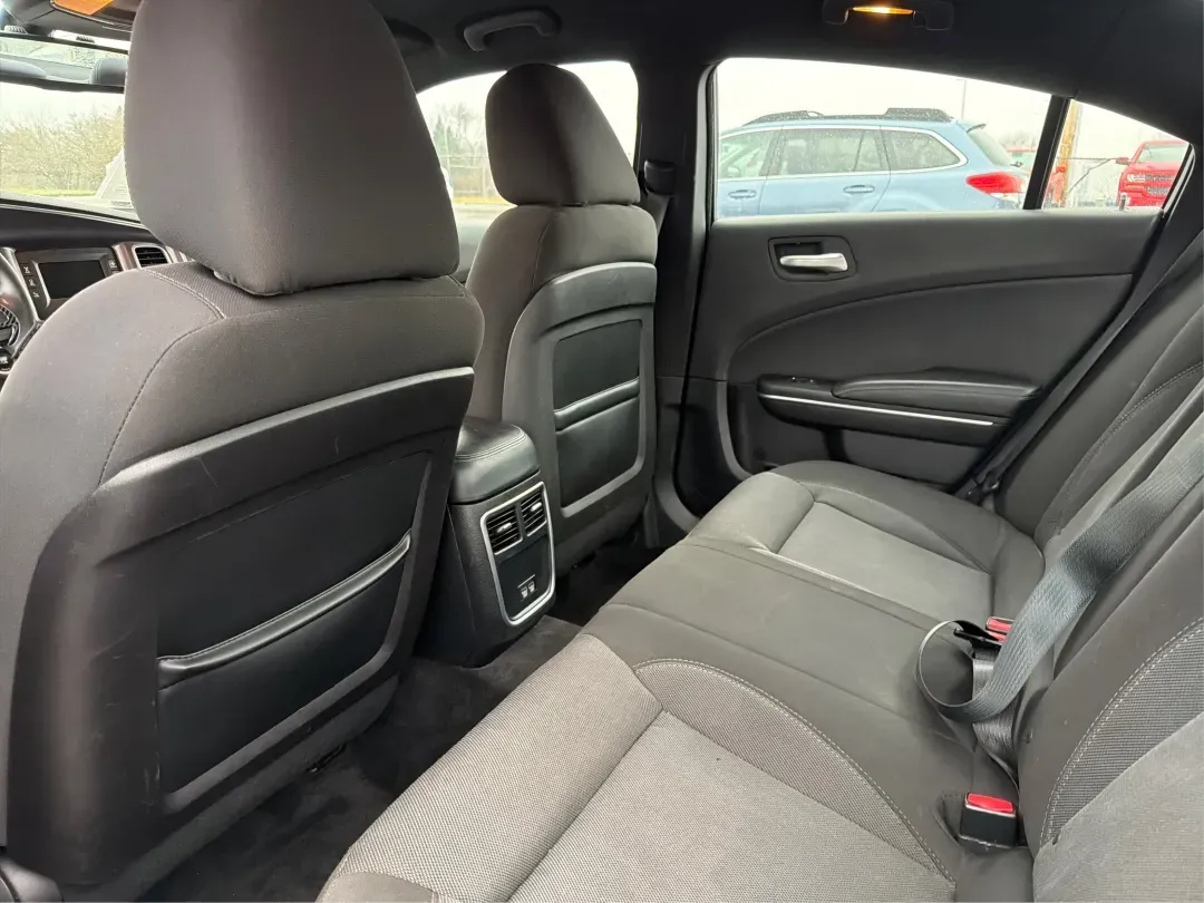 2015 Dodge Charger SE (2C3CDXBG3FH) with an 3.6L V-6 DOHC engine, located at 8750 N County Rd 25A, Piqua, OH, 45356, (937) 908-9800, 40.164391, -84.232513 - Experience the thrill of the open road with the 2015 Dodge Charger SE, a powerful sedan that perfectly balances performance and comfort. This vehicle is an ideal choice for those looking to elevate their daily commute or make unforgettable road trips. Whether you're navigating through the charming s - Photo#10