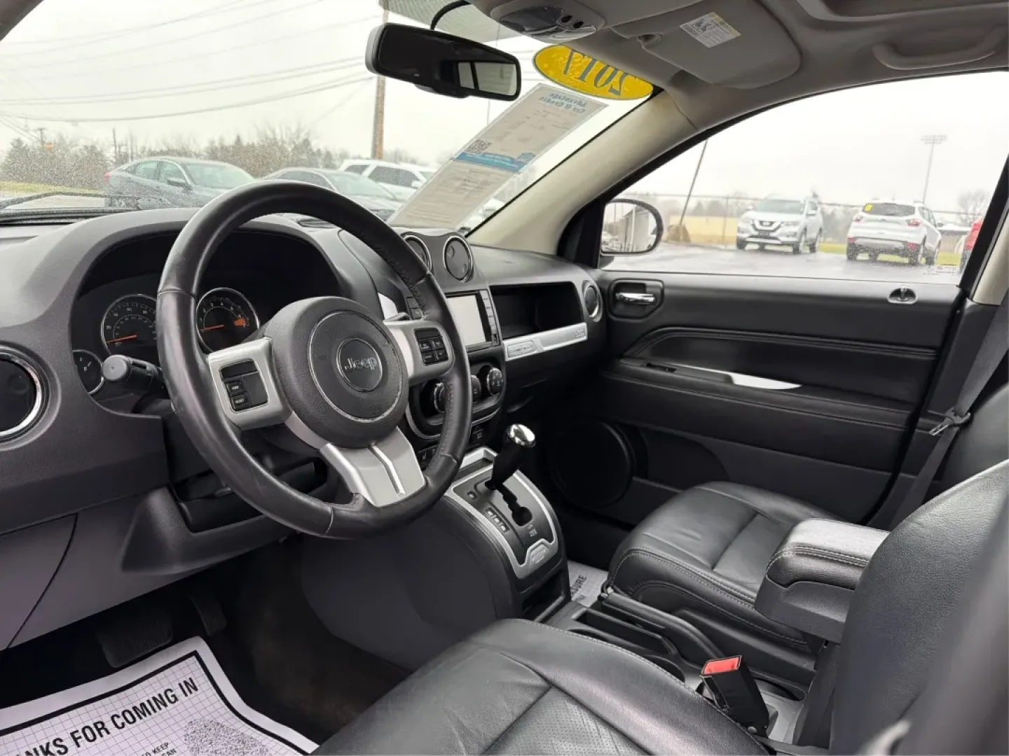 2017 Jeep Compass High Altitude 4x4 (1C4NJDEBXHD) with an 2.4L I-4 DOHC engine, 6A transmission, located at 401 Woodman Dr, Riverside, OH, 45431, (937) 908-9800, 39.760899, -84.123421 - **Adventure Awaits with the 2017 Jeep Compass High Altitude 4x4!**<br /> <br /> If you're dreaming of weekend getaways, outdoor excursions, or simply need a reliable vehicle for your daily commute, the 2017 Jeep Compass High Altitude 4x4 is your ticket to adventure. Here at Advantage Car and Credit - Photo#9