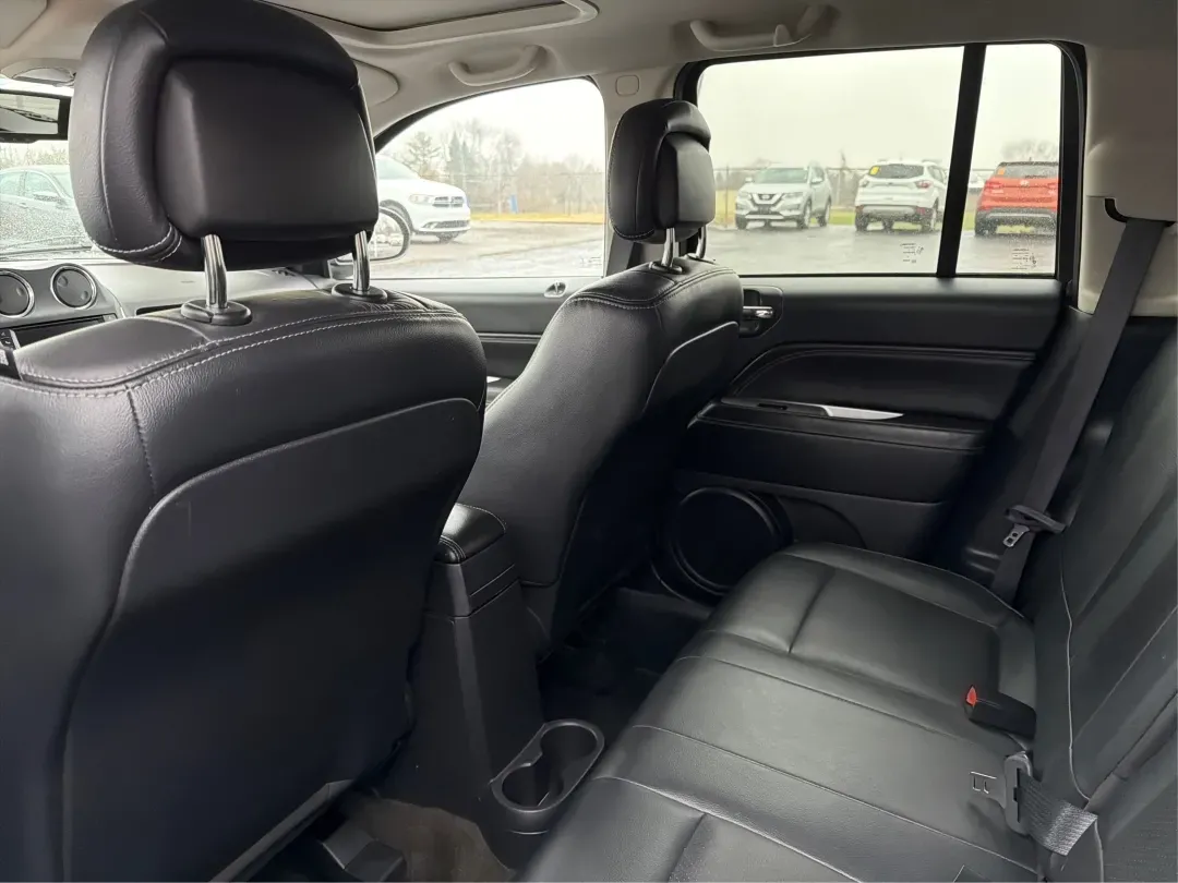 2017 Jeep Compass High Altitude 4x4 (1C4NJDEBXHD) with an 2.4L I-4 DOHC engine, located at 4508 South Dixie Dr, Moraine, OH, 45439, (937) 908-9800, 39.689976, -84.218452 - **Adventure Awaits with the 2017 Jeep Compass High Altitude 4x4!**<br /> <br /> If you're dreaming of weekend getaways, outdoor excursions, or simply need a reliable vehicle for your daily commute, the 2017 Jeep Compass High Altitude 4x4 is your ticket to adventure. Here at Advantage Car and Credit - Photo#10