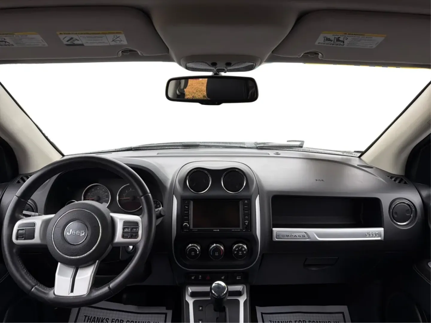 2017 Jeep Compass High Altitude 4x4 (1C4NJDEBXHD) with an 2.4L I-4 DOHC engine, 6A transmission, located at 401 Woodman Dr, Riverside, OH, 45431, (937) 908-9800, 39.760899, -84.123421 - **Adventure Awaits with the 2017 Jeep Compass High Altitude 4x4!**<br /> <br /> If you're dreaming of weekend getaways, outdoor excursions, or simply need a reliable vehicle for your daily commute, the 2017 Jeep Compass High Altitude 4x4 is your ticket to adventure. Here at Advantage Car and Credit - Photo#20