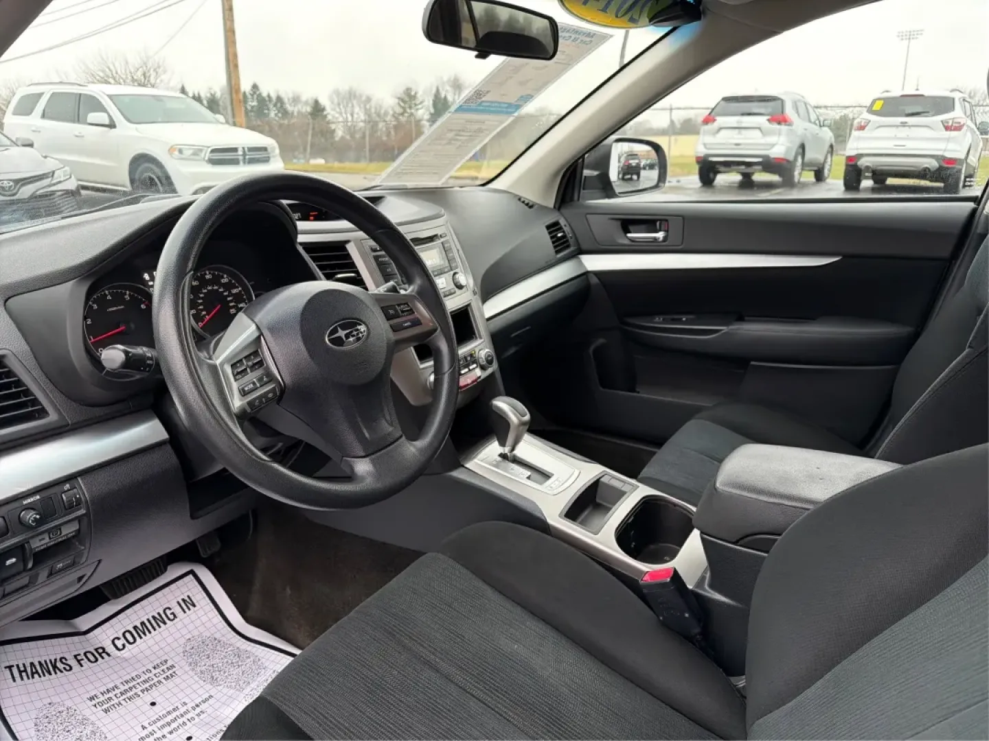2014 Subaru Outback 2.5i (4S4BRCAC5E3) with an 2.5L H-4 DOHC engine, Continuously Variable Transmission (CVT) transmission, located at 1230 East Main St, Xenia, OH, 45385, (937) 908-9800, 39.688026, -83.910172 - **Adventure Awaits with the 2014 Subaru Outback 2.5i at Advantage Car and Credit - Xenia!**<br /> <br /> Are you ready to elevate your lifestyle with a vehicle designed for both comfort and adventure? The 2014 Subaru Outback 2.5i is your perfect companion for weekend getaways, family road trips, or - Photo#9