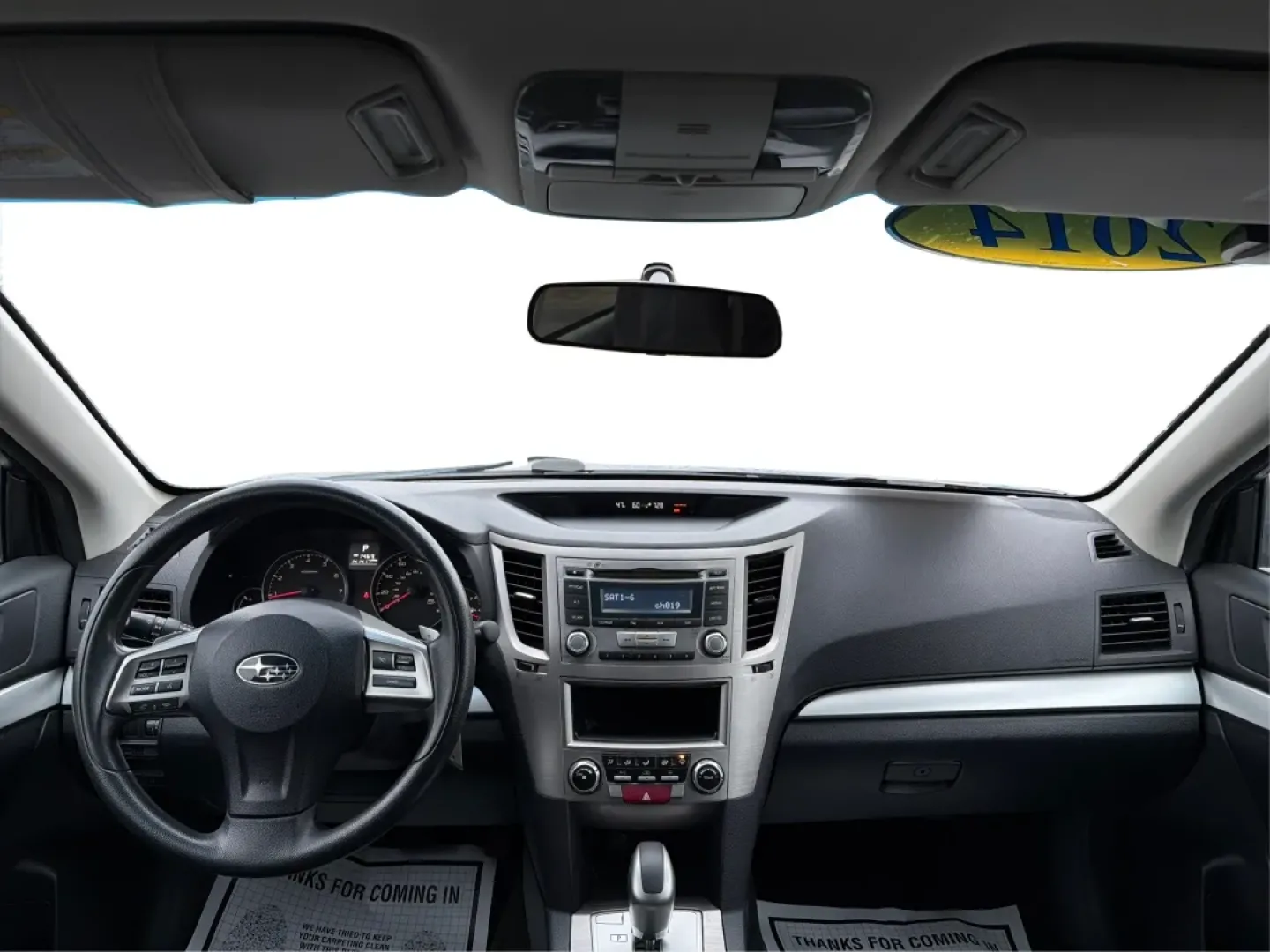 2014 Subaru Outback 2.5i (4S4BRCAC5E3) with an 2.5L H-4 DOHC engine, Continuously Variable Transmission (CVT) transmission, located at 1230 East Main St, Xenia, OH, 45385, (937) 908-9800, 39.688026, -83.910172 - **Adventure Awaits with the 2014 Subaru Outback 2.5i at Advantage Car and Credit - Xenia!**<br /> <br /> Are you ready to elevate your lifestyle with a vehicle designed for both comfort and adventure? The 2014 Subaru Outback 2.5i is your perfect companion for weekend getaways, family road trips, or - Photo#19