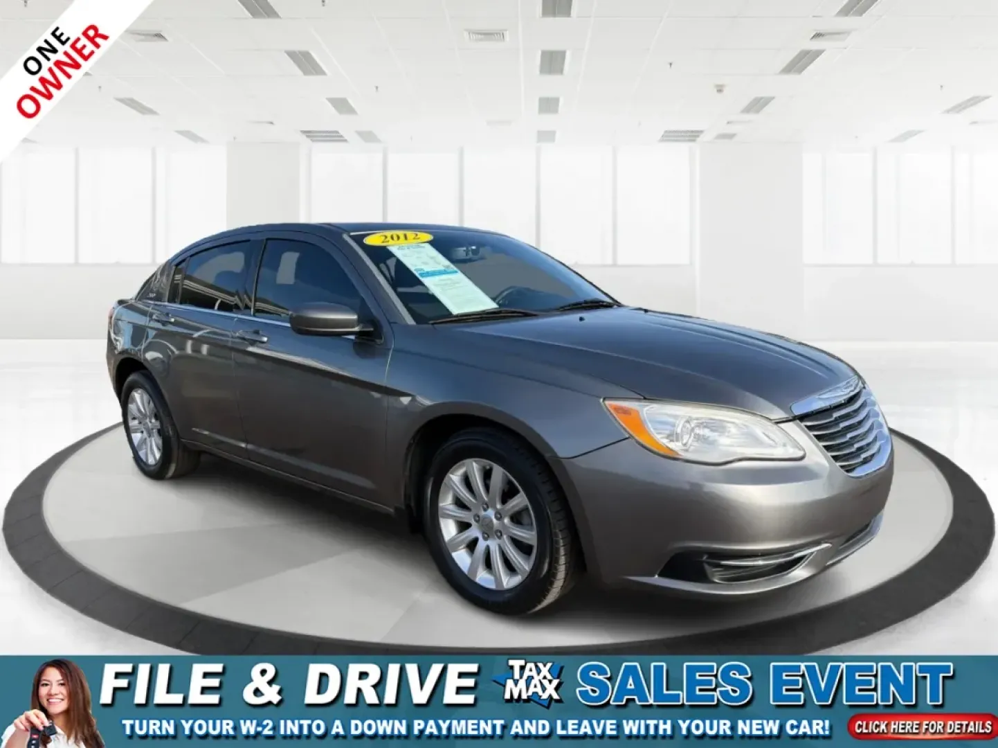 2012 Chrysler 200 Touring (1C3CCBBG2CN) with an 3.6L V6 DOHC 24V FFV engine, 6-Speed Automatic transmission, located at 880 E. National Road, Vandalia, OH, 45377, (937) 908-9800, 39.891918, -84.183594 - Discover the perfect blend of style, comfort, and affordability with the 2012 Chrysler 200 Touring sedan, available now at Advantage Car and Credit in Vandalia, OH. This vehicle is ideal for budget-conscious buyers seeking a reliable ride for daily commutes or weekend adventures. With its sleek Tung - Photo#0