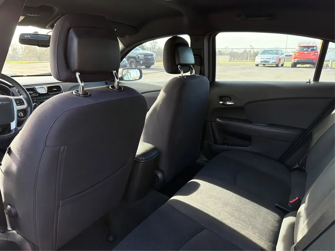 2012 Chrysler 200 Touring (1C3CCBBG2CN) with an Other engine, located at 880 E. National Road, Vandalia, OH, 45377, (937) 908-9800, 39.891918, -84.183594 - Discover the perfect blend of style, comfort, and affordability with the 2012 Chrysler 200 Touring sedan, available now at Advantage Car and Credit in Vandalia, OH. This vehicle is ideal for budget-conscious buyers seeking a reliable ride for daily commutes or weekend adventures. With its sleek Tung - Photo#10