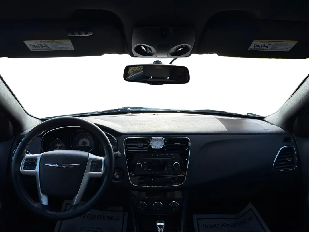 2012 Chrysler 200 Touring (1C3CCBBG2CN) with an Other engine, located at 880 E. National Road, Vandalia, OH, 45377, (937) 908-9800, 39.891918, -84.183594 - Discover the perfect blend of style, comfort, and affordability with the 2012 Chrysler 200 Touring sedan, available now at Advantage Car and Credit in Vandalia, OH. This vehicle is ideal for budget-conscious buyers seeking a reliable ride for daily commutes or weekend adventures. With its sleek Tung - Photo#20