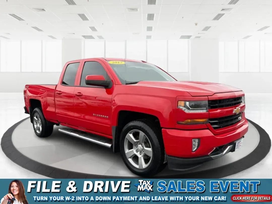 2017 Chevrolet Silverado 1500 2LT (1GCVKREC2HZ) with an EcoTec3 4.3L V-6 gasoline direct injection engine, located at 1184 Kauffman Ave, Fairborn, OH, 45324, (937) 908-9800, 39.807072, -84.030914 - 2017 Chevrolet Silverado 1500 2LT - Photo#0