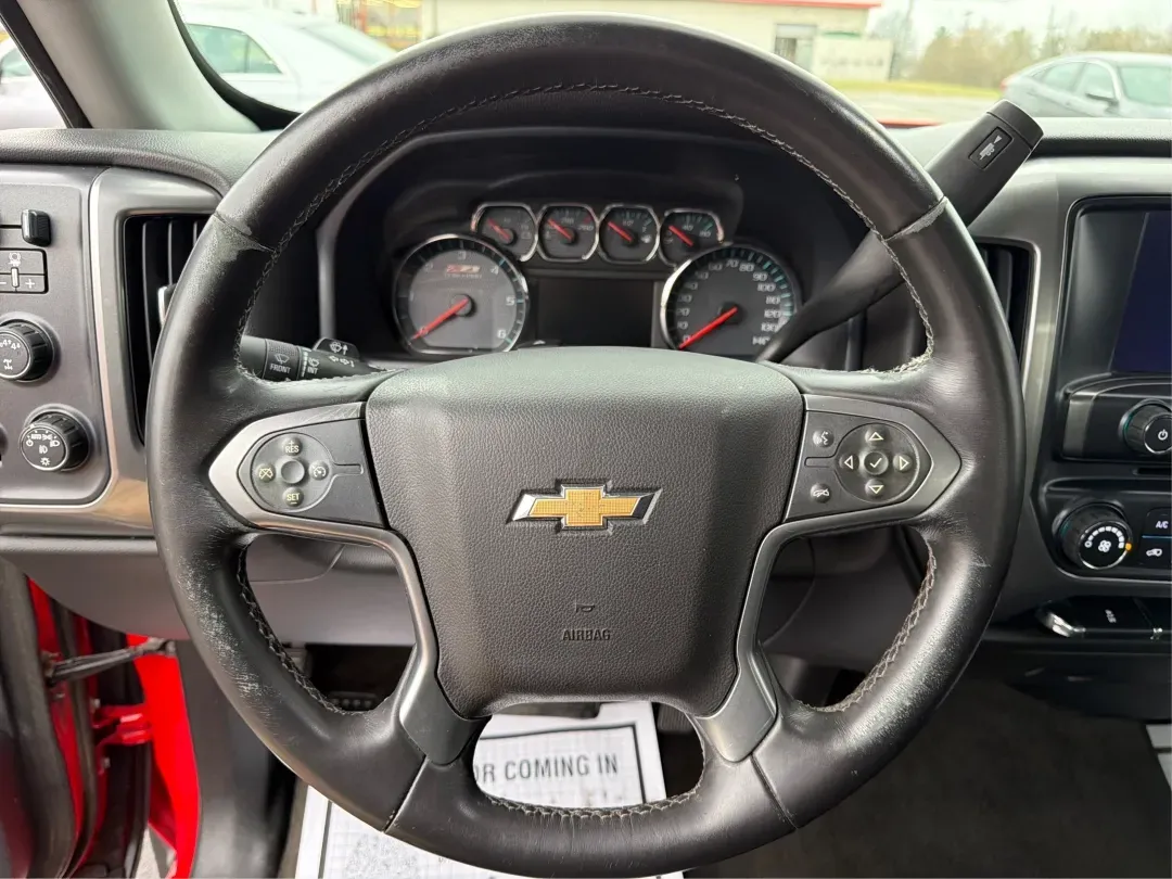 2017 Chevrolet Silverado 1500 2LT (1GCVKREC2HZ) with an EcoTec3 4.3L V-6 gasoline direct injection engine, located at 1184 Kauffman Ave, Fairborn, OH, 45324, (937) 908-9800, 39.807072, -84.030914 - 2017 Chevrolet Silverado 1500 2LT - Photo#15