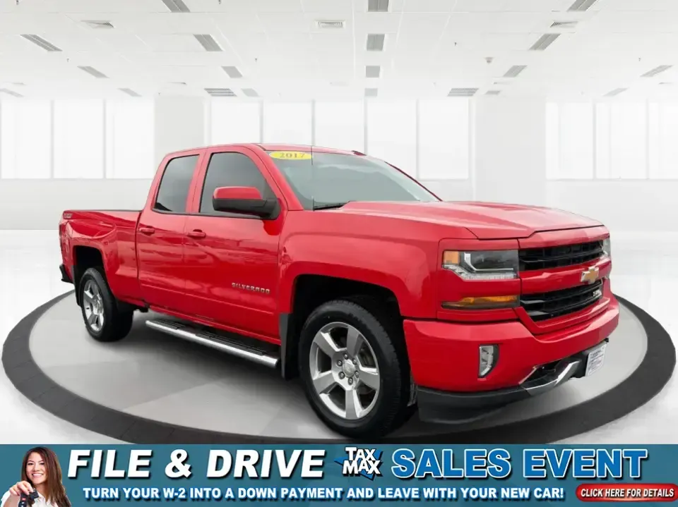 2017 Chevrolet Silverado 1500 2LT (1GCVKREC2HZ) with an EcoTec3 4.3L V-6 gasoline direct injection engine, 6A transmission, located at 1184 Kauffman Ave, Fairborn, OH, 45324, (937) 908-9800, 39.807072, -84.030914 - **Unleash Adventure with the 2017 Chevrolet Silverado 1500 at Advantage Car and Credit Moraine, OH!**<br /> <br /> Are you ready to conquer your daily commute or embark on thrilling weekend adventures? The 2017 Chevrolet Silverado 1500 is more than just a truck; it's a lifestyle choice perfect for - Photo#0