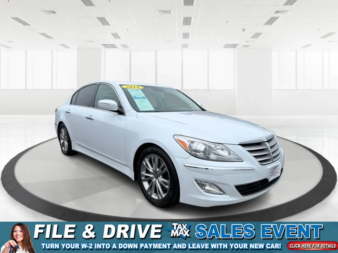 photo of 2014 Hyundai Genesis 3.8