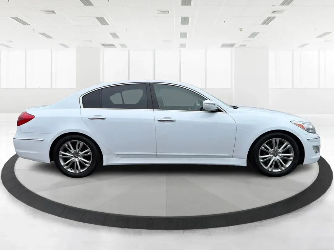 2014 Hyundai Genesis 3.8 (KMHGC4DD8EU) with an 3.8L V-6 gasoline direct injection engine, located at 8750 N County Rd 25A, Piqua, OH, 45356, (937) 908-9800, 40.164391, -84.232513 - Elevate your lifestyle with the perfect blend of luxury and reliability! Introducing the stunning 2014 Hyundai Genesis 3.8, a sedan that effortlessly merges comfort with performance. This vehicle is ideal for those who seek a refined driving experience, whether you're commuting to work, picking up t - Photo#1