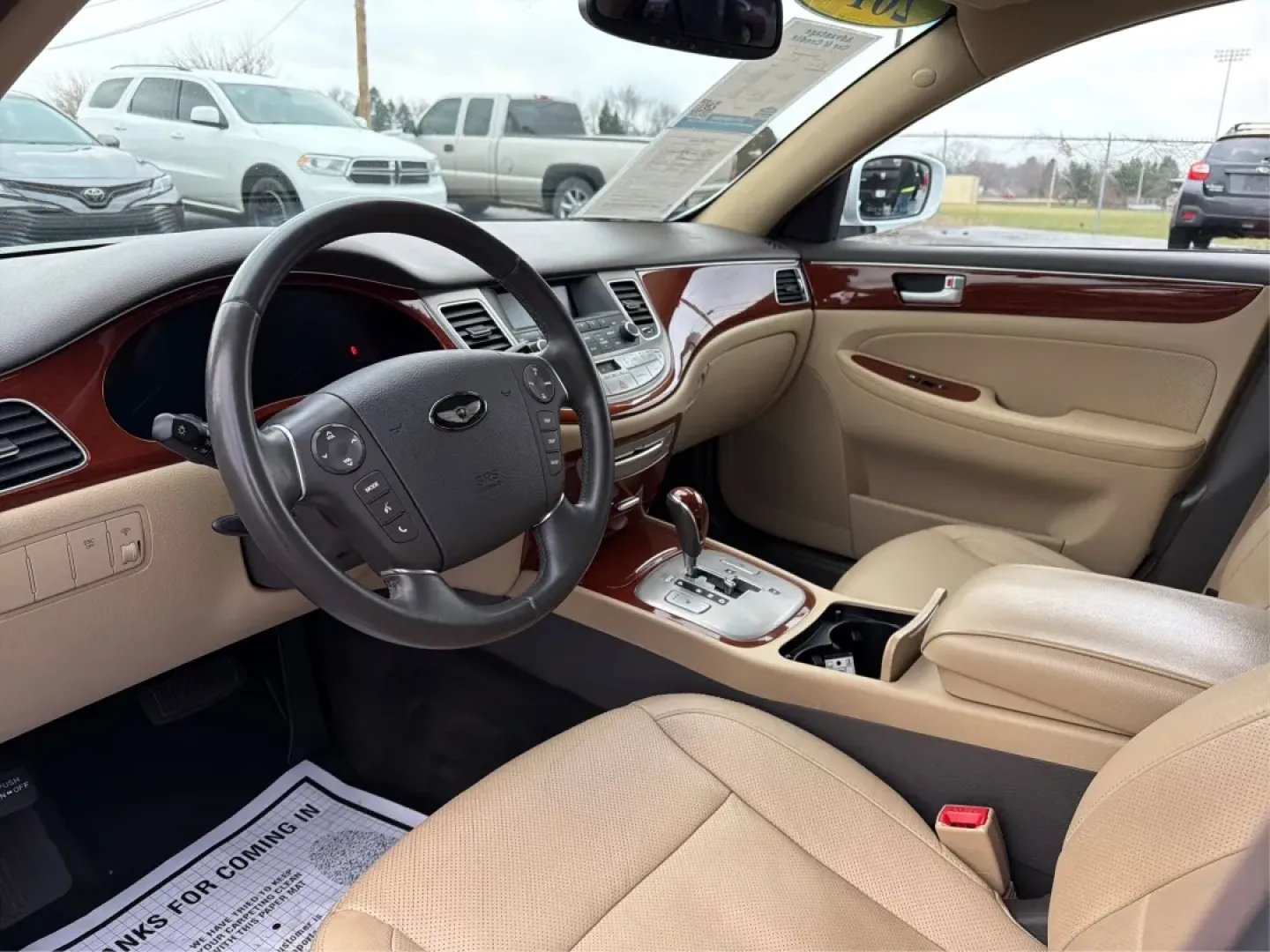 2014 Hyundai Genesis 3.8 (KMHGC4DD8EU) with an 3.8L V-6 gasoline direct injection engine, 6-Speed Automatic transmission, located at 880 E. National Road, Vandalia, OH, 45377, (937) 908-9800, 39.891918, -84.183594 - Elevate your lifestyle with the perfect blend of luxury and reliability! Introducing the stunning 2014 Hyundai Genesis 3.8, a sedan that effortlessly merges comfort with performance. This vehicle is ideal for those who seek a refined driving experience, whether you're commuting to work, picking up t - Photo#9