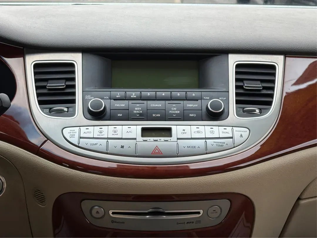 2014 Hyundai Genesis 3.8 (KMHGC4DD8EU) with an 3.8L V-6 gasoline direct injection engine, located at 8750 N County Rd 25A, Piqua, OH, 45356, (937) 908-9800, 40.164391, -84.232513 - Elevate your lifestyle with the perfect blend of luxury and reliability! Introducing the stunning 2014 Hyundai Genesis 3.8, a sedan that effortlessly merges comfort with performance. This vehicle is ideal for those who seek a refined driving experience, whether you're commuting to work, picking up t - Photo#13