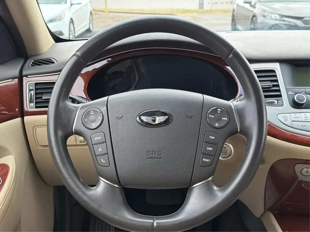 2014 Hyundai Genesis 3.8 (KMHGC4DD8EU) with an 3.8L V-6 gasoline direct injection engine, located at 8750 N County Rd 25A, Piqua, OH, 45356, (937) 908-9800, 40.164391, -84.232513 - Elevate your lifestyle with the perfect blend of luxury and reliability! Introducing the stunning 2014 Hyundai Genesis 3.8, a sedan that effortlessly merges comfort with performance. This vehicle is ideal for those who seek a refined driving experience, whether you're commuting to work, picking up t - Photo#16