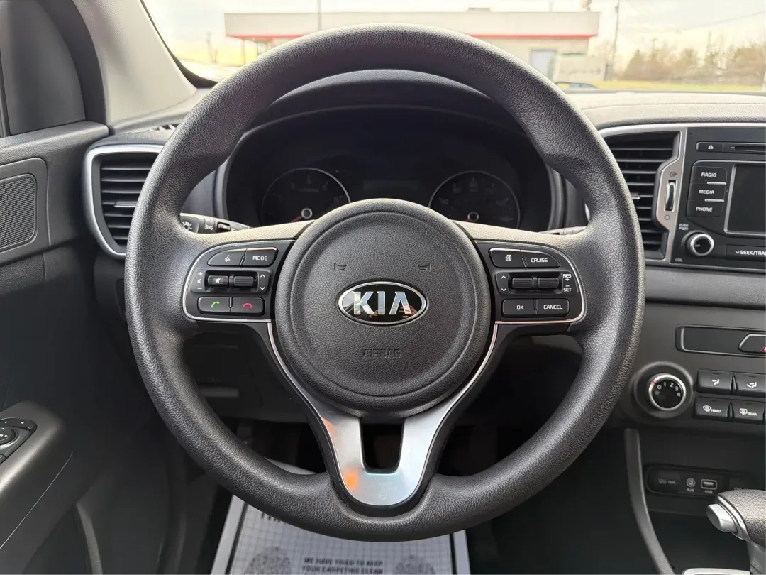 2017 Kia Sportage LX (KNDPMCAC2H7) with an Theta II 2.4L I-4 gasoline direct injection engine, located at 401 Woodman Dr, Riverside, OH, 45431, (937) 908-9800, 39.760899, -84.123421 - **Adventure Awaits with the 2017 Kia Sportage LX at Advantage Car and Credit - Riverside!**<br /> <br /> Are you looking for a versatile crossover that seamlessly fits into your active lifestyle? The 2017 Kia Sportage LX is your ticket to weekend adventures, family road trips, and daily commutes. Wi - Photo#16