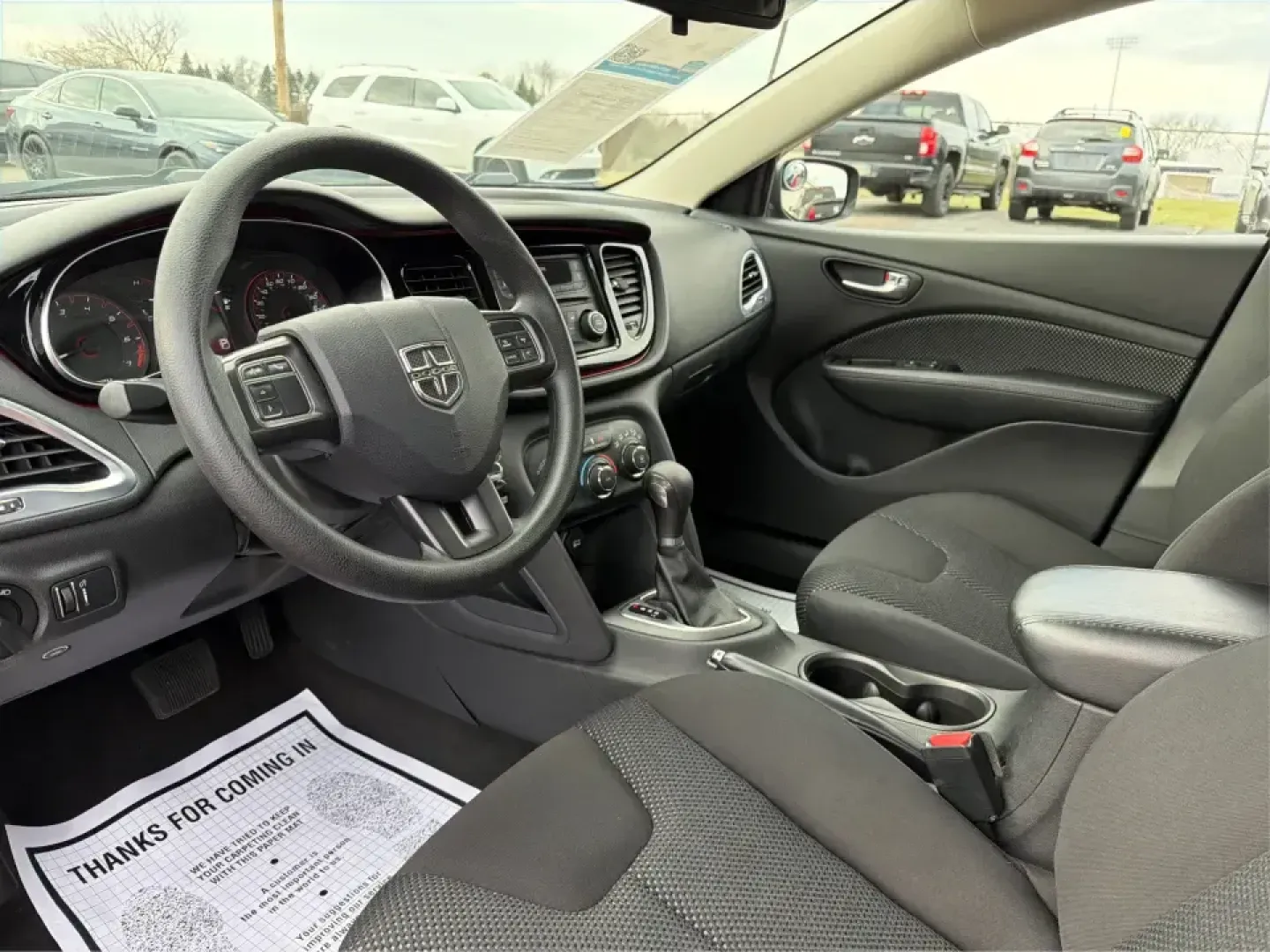 2016 Dodge Dart SXT Sport (1C3CDFFA1GD) with an MultiAir 2L I-4 DOHC engine, Automatic transmission, located at 1184 Kauffman Ave, Fairborn, OH, 45324, (937) 908-9800, 39.807072, -84.030914 - **Experience the Thrill of the Road with the 2016 Dodge Dart SXT Sport - Your Perfect Commuter Sedan!**<br /> <br /> At Advantage Car and Credit in Fairborn, OH, we understand that finding the right vehicle is about more than just getting from point A to B-it's about embracing your lifestyle. Whethe - Photo#9