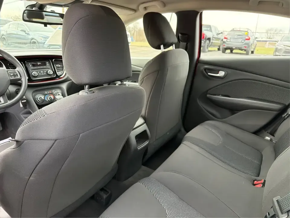 2016 Dodge Dart SXT Sport (1C3CDFFA1GD) with an MultiAir 2L I-4 DOHC engine, Automatic transmission, located at 1951 S Dayton Lakeview Rd., New Carlisle, OH, 45344, (937) 908-9800, 39.890999, -84.050255 - 2016 Dodge Dart SXT Sport - Photo#10