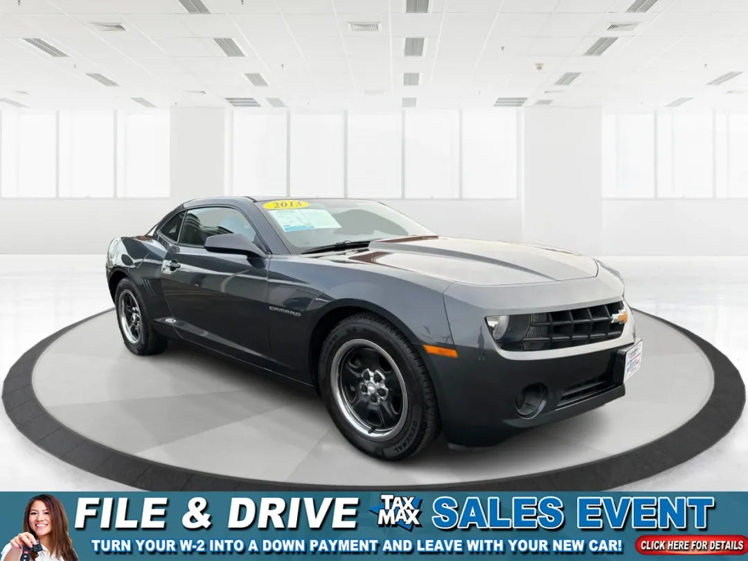 photo of 2013 Chevrolet Camaro 2LS