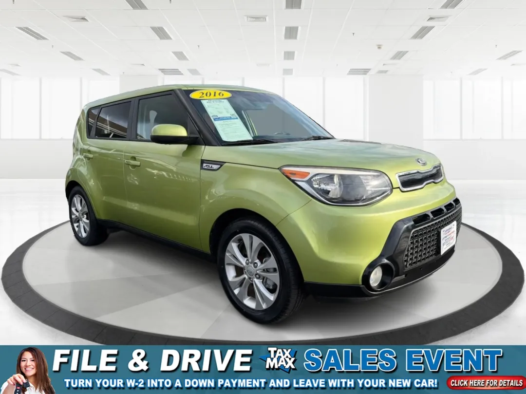 2016 Kia Soul +