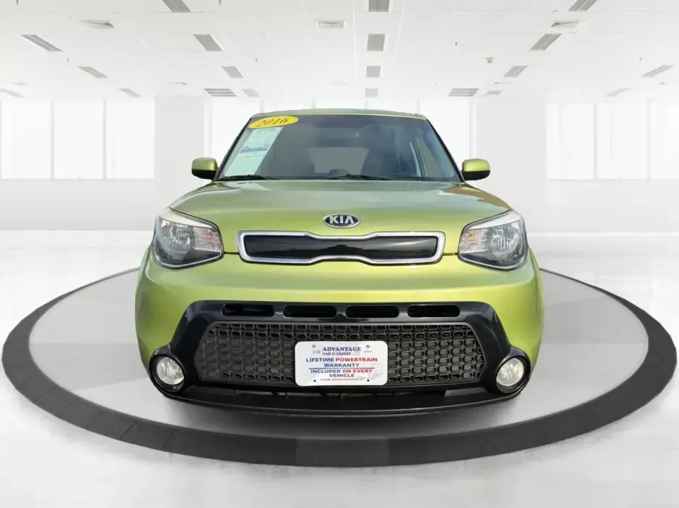 2016 Kia Soul + (KNDJP3A52G7) with an 2L I-4 gasoline direct injection engine, 6A transmission, located at 8750 N County Rd 25A, Piqua, OH, 45356, (937) 908-9800, 40.164391, -84.232513 - **Experience Versatility and Style with the 2016 Kia Soul at Advantage Car and Credit!**<br /> <br /> Are you looking for a vehicle that seamlessly blends practicality with a vibrant lifestyle? The 2016 Kia Soul is the perfect companion for your daily commutes, weekend getaways, or family outings. W - Photo#7
