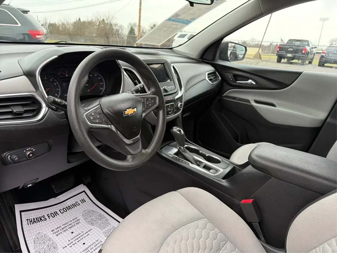 2019 Chevrolet Equinox LS (3GNAXHEV9KL) with an 1.5L I-4 gasoline direct injection engine, located at 8750 N County Rd 25A, Piqua, OH, 45356, (937) 908-9800, 40.164391, -84.232513 - **Embrace Adventure with the 2019 Chevrolet Equinox LS Perfect for Your Family Road Trips!**<br /> <br /> Are you ready to elevate your family adventures with a vehicle that combines comfort, style, and reliability? Look no further than the stunning 2019 Chevrolet Equinox LS, available now at Advan - Photo#9