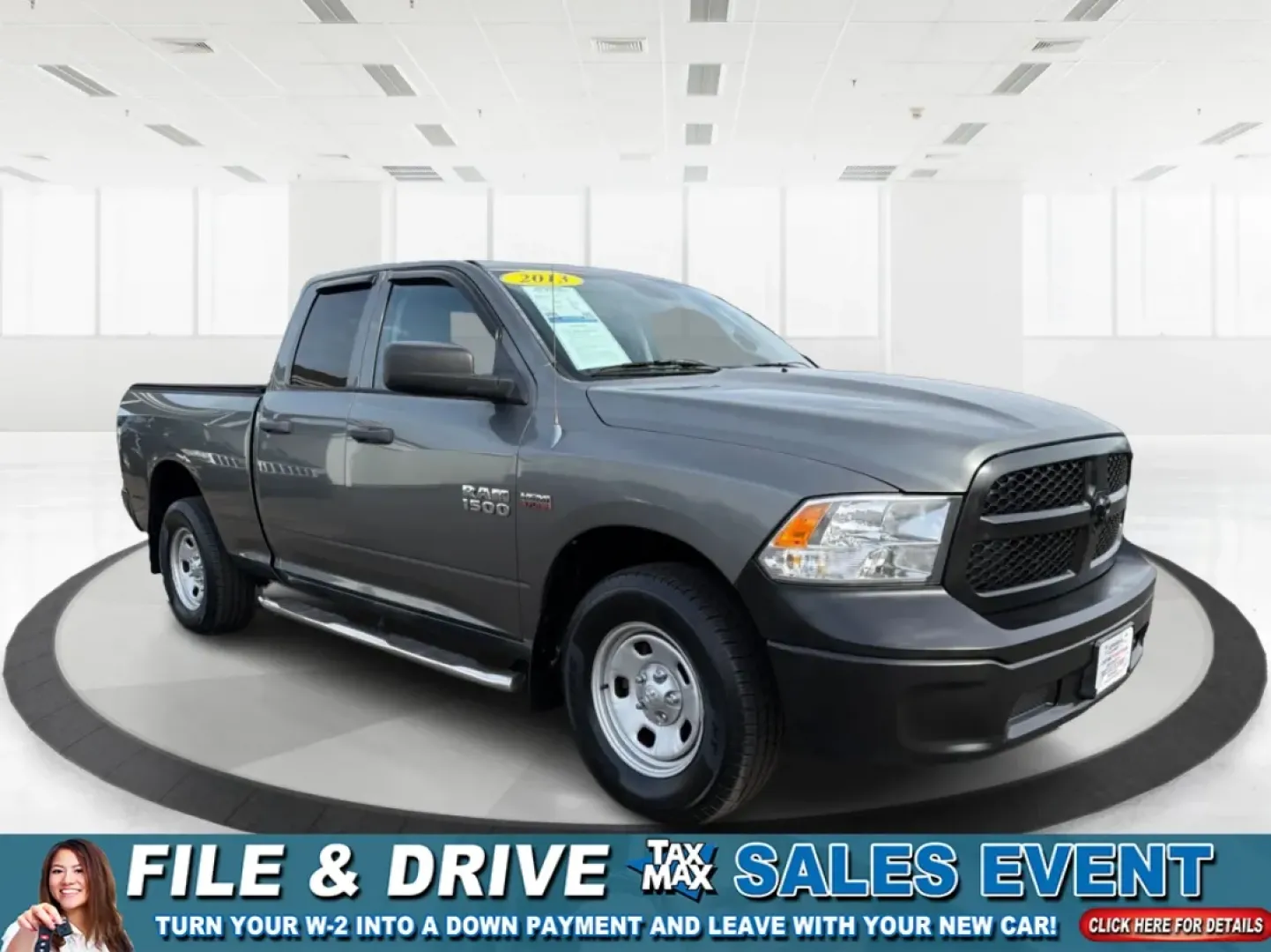 2013 Ram 1500 Tradesman (1C6RR7FT7DS) with an Other engine, located at 401 Woodman Dr, Riverside, OH, 45431, (937) 908-9800, 39.760899, -84.123421 - Are you ready to elevate your adventures and embrace the open road? Whether you're hauling gear for a weekend camping trip or tackling your daily commute, the 2013 Ram 1500 Tradesman is the versatile truck you've been searching for. With its rugged design and powerful performance, this pickup provid - Photo#0