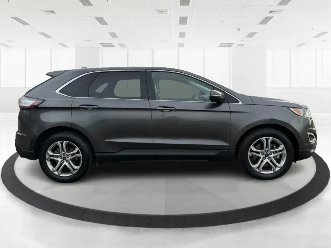 2015 Ford Edge Titanium (2FMTK3K89FB) with an Other engine, located at 8750 N County Rd 25A, Piqua, OH, 45356, (937) 908-9800, 40.164391, -84.232513 - **Explore New Horizons with the 2015 Ford Edge Titanium at Advantage Car and Credit**<br /> <br /> If you're on the hunt for a versatile SUV that can handle anything from daily commutes to weekend adventures, look no further than the 2015 Ford Edge Titanium. This sporty utility vehicle is the perfec - Photo#1