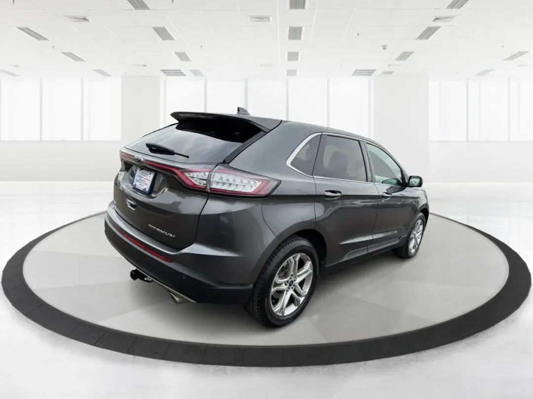 2015 Ford Edge Titanium (2FMTK3K89FB) with an Other engine, located at 8750 N County Rd 25A, Piqua, OH, 45356, (937) 908-9800, 40.164391, -84.232513 - **Explore New Horizons with the 2015 Ford Edge Titanium at Advantage Car and Credit**<br /> <br /> If you're on the hunt for a versatile SUV that can handle anything from daily commutes to weekend adventures, look no further than the 2015 Ford Edge Titanium. This sporty utility vehicle is the perfec - Photo#2