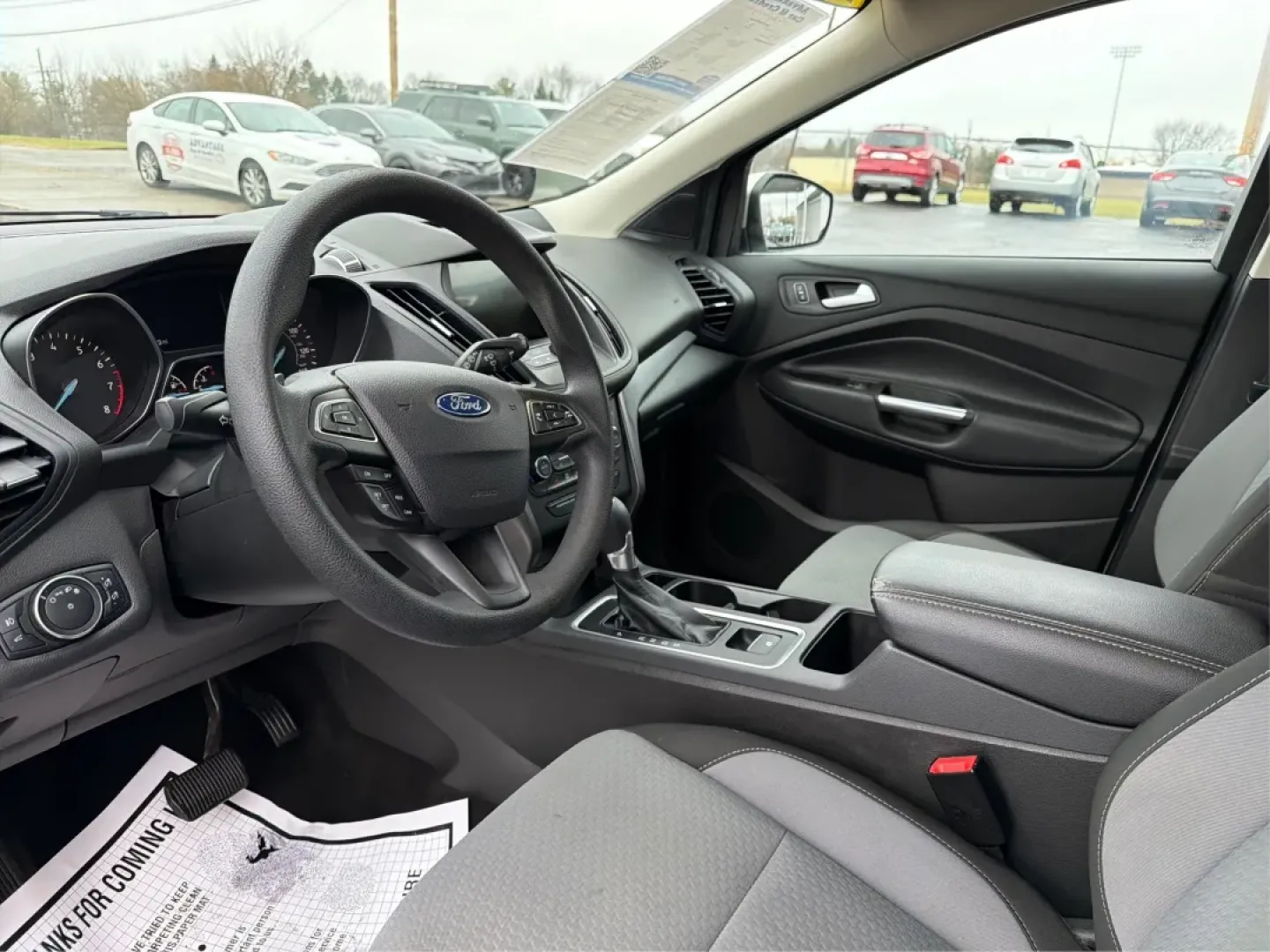 2017 Ford Escape SE (1FMCU0GD1HU) with an Other engine, located at 8750 N County Rd 25A, Piqua, OH, 45356, (937) 908-9800, 40.164391, -84.232513 - Are you ready to elevate your driving experience? Whether you're navigating daily commutes, embarking on weekend getaways, or simply enjoying family outings, the 2017 Ford Escape SE is the perfect companion for your active lifestyle. This well-appointed SUV promises versatility and comfort, making i - Photo#9