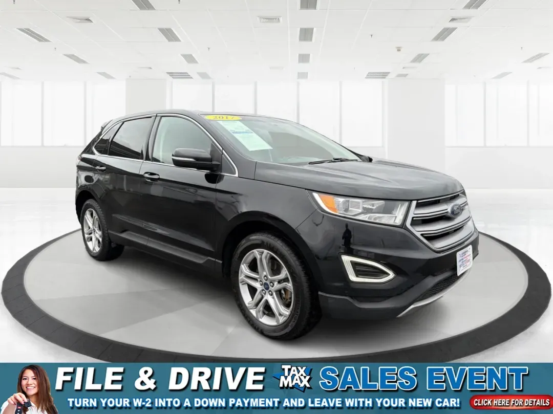 2017 Ford Edge Titanium (2FMPK4K92HB) with an Other engine, located at 4508 South Dixie Dr, Moraine, OH, 45439, (937) 908-9800, 39.689976, -84.218452 - **Unleash Adventure with the 2017 Ford Edge Titanium at Advantage Car and Credit Moraine! Experience Comfort, Style, and Affordability!**<br /> <br /> Are you searching for the perfect SUV to enhance your family adventures or accommodate your daily commute in style? Look no further than this stunni - Photo#0