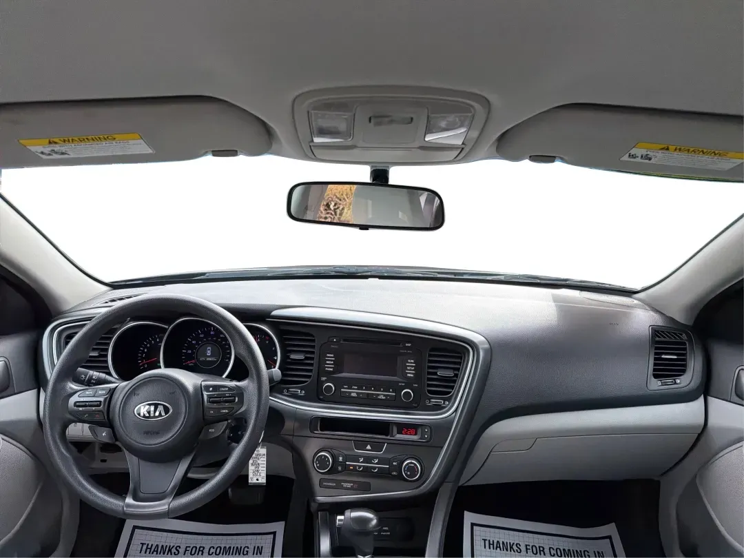 2015 Kia Optima LX (KNAGM4A73F5) with an Theta II 2.4L I-4 gasoline direct injection engine, located at 1951 S Dayton Lakeview Rd., New Carlisle, OH, 45344, (937) 908-9800, 39.890999, -84.050255 - Are you looking for a reliable sedan that combines style, comfort, and affordability? Look no further! At Advantage Car and Credit in New Carlisle, OH, we are excited to present this stunning 2015 Kia Optima LX, perfect for anyone from budget-conscious buyers to those needing a dependable vehicle fo - Photo#19