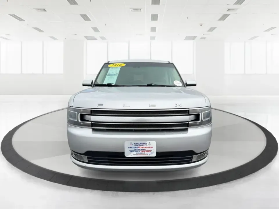 2016 Ford Flex Limited (2FMHK6D8XGB) with an 3.5L V-6 DOHC engine, 6A transmission, located at 1099 N County Rd 25A , Troy, OH, 45373, (937) 908-9800, 40.057079, -84.212883 - **Adventure Awaits with the 2016 Ford Flex Limited Perfect for Family Road Trips!**<br /> <br /> Looking for the ideal family vehicle that combines spaciousness, comfort, and reliability? At Advantage Car and Credit in Troy, OH, we present the 2016 Ford Flex Limited, an SUV designed for all your fa - Photo#7