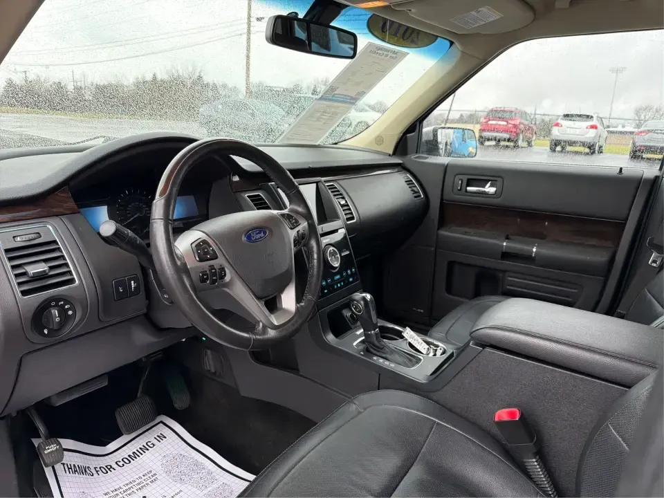 2016 Ford Flex Limited (2FMHK6D8XGB) with an 3.5L V-6 DOHC engine, 6A transmission, located at 1099 N County Rd 25A , Troy, OH, 45373, (937) 908-9800, 40.057079, -84.212883 - **Adventure Awaits with the 2016 Ford Flex Limited Perfect for Family Road Trips!**<br /> <br /> Looking for the ideal family vehicle that combines spaciousness, comfort, and reliability? At Advantage Car and Credit in Troy, OH, we present the 2016 Ford Flex Limited, an SUV designed for all your fa - Photo#9