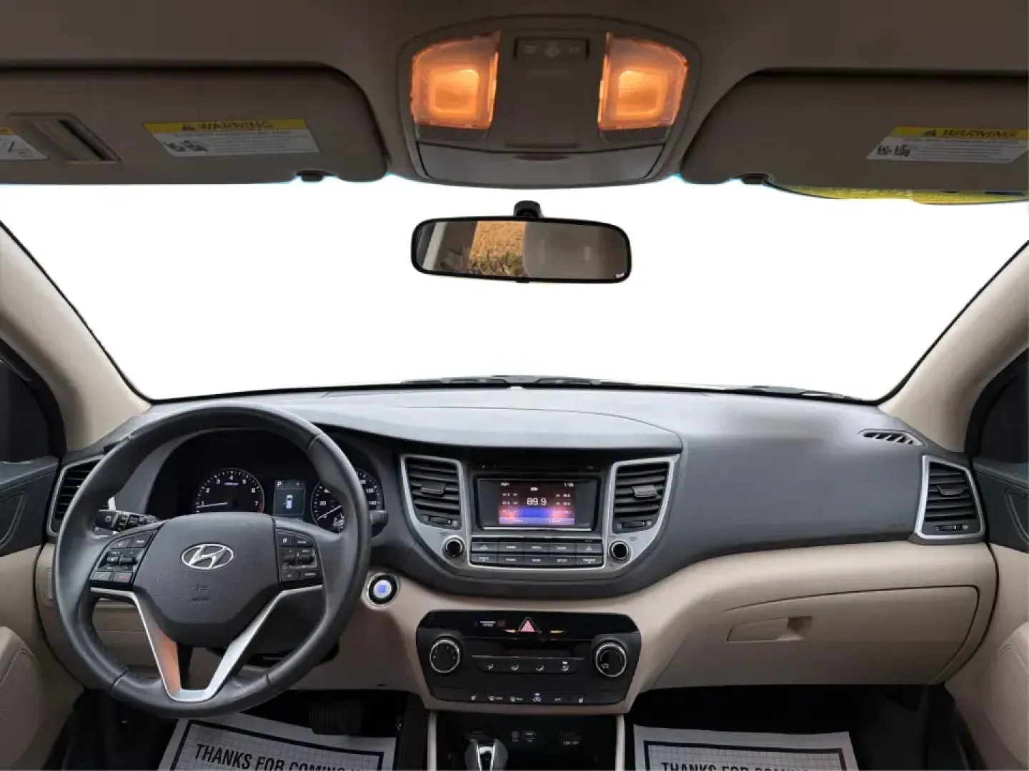 2016 Hyundai Tucson Sport (KM8J3CA26GU) with an 1.6L I-4 gasoline direct injection engine, 7A transmission, located at 1184 Kauffman Ave, Fairborn, OH, 45324, (937) 908-9800, 39.807072, -84.030914 - Discover a world of adventure with the 2016 Hyundai Tucson Sport, the perfect SUV for active families and weekend explorers alike! With its stylish Dazzling White exterior and spacious interior, this vehicle is designed for those who crave both comfort and versatility. Whether you're navigating thro - Photo#20