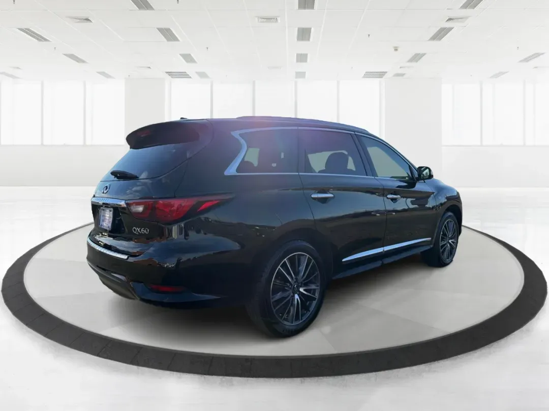 2019 Infiniti QX60 LUXE (5N1DL0MM2KC) with an VQ 3.5L V-6 gasoline direct injection engine, located at 8750 N County Rd 25A, Piqua, OH, 45356, (937) 908-9800, 40.164391, -84.232513 - Third Row - Photo#2