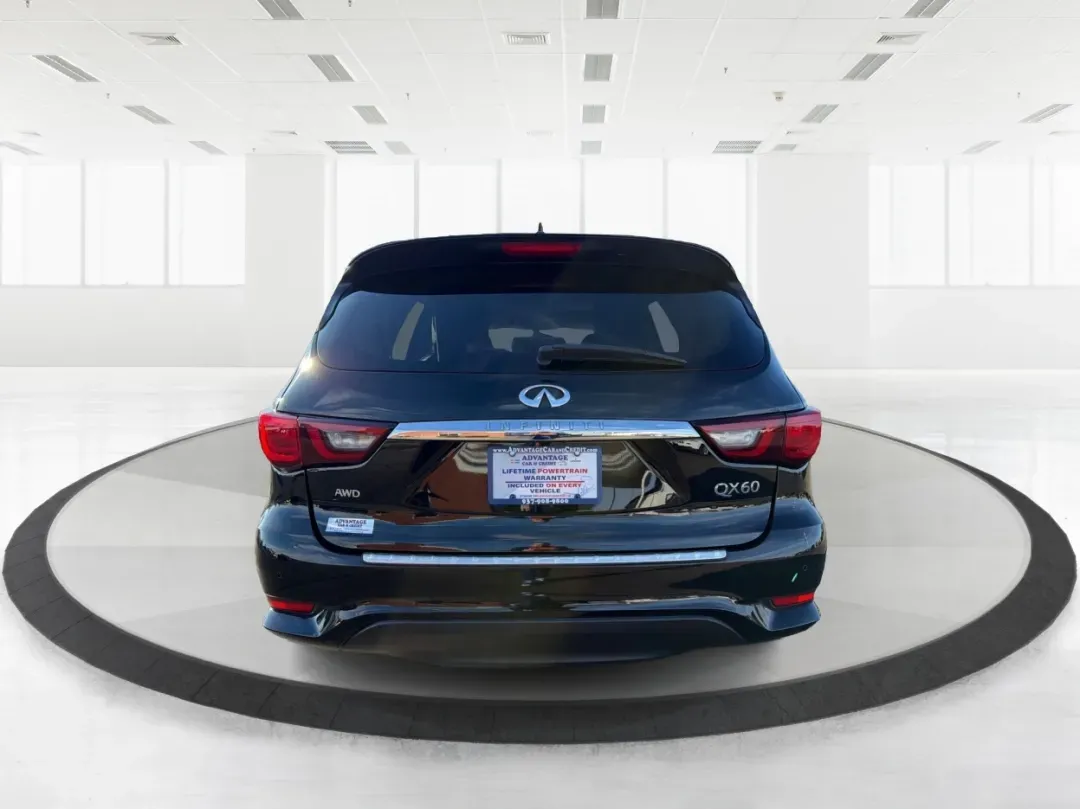 2019 Infiniti QX60 LUXE (5N1DL0MM2KC) with an VQ 3.5L V-6 gasoline direct injection engine, located at 8750 N County Rd 25A, Piqua, OH, 45356, (937) 908-9800, 40.164391, -84.232513 - Third Row - Photo#3