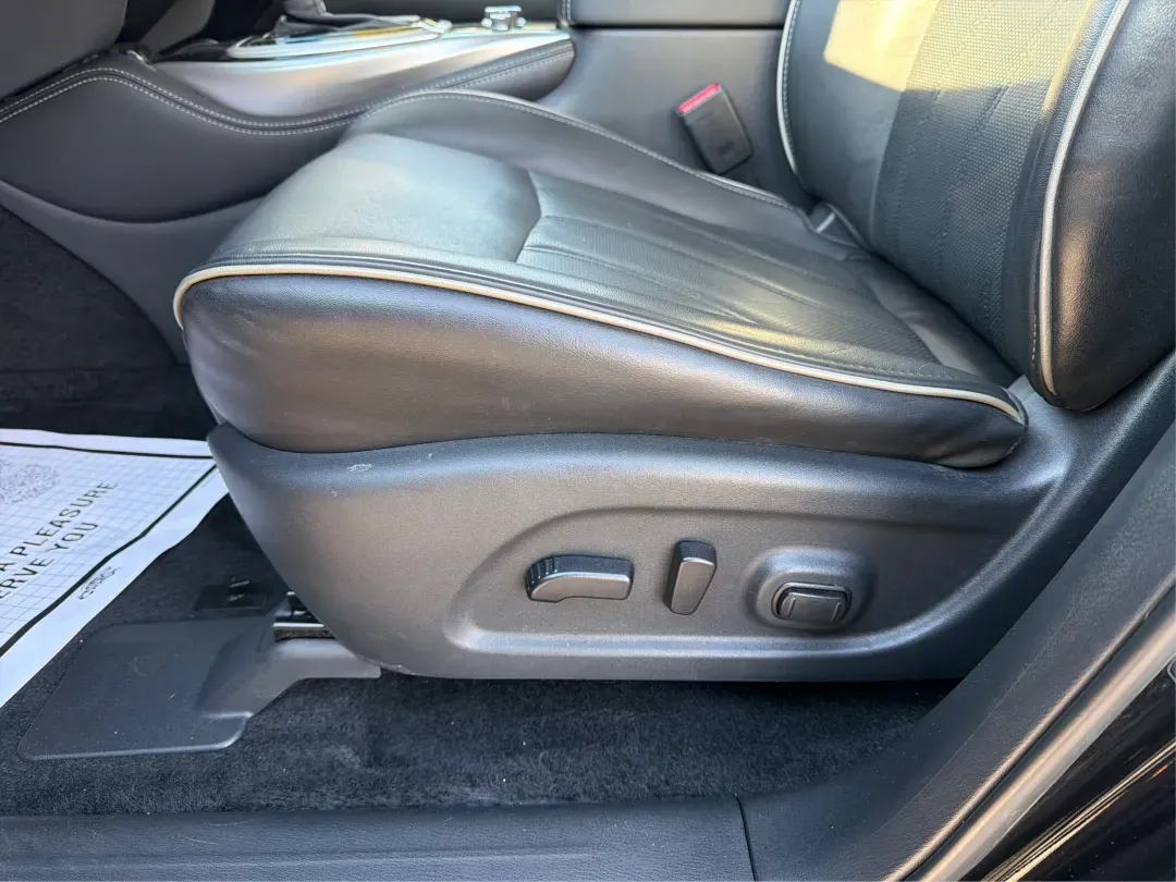 2019 Infiniti QX60 LUXE (5N1DL0MM2KC) with an VQ 3.5L V-6 gasoline direct injection engine, located at 8750 N County Rd 25A, Piqua, OH, 45356, (937) 908-9800, 40.164391, -84.232513 - Third Row - Photo#18