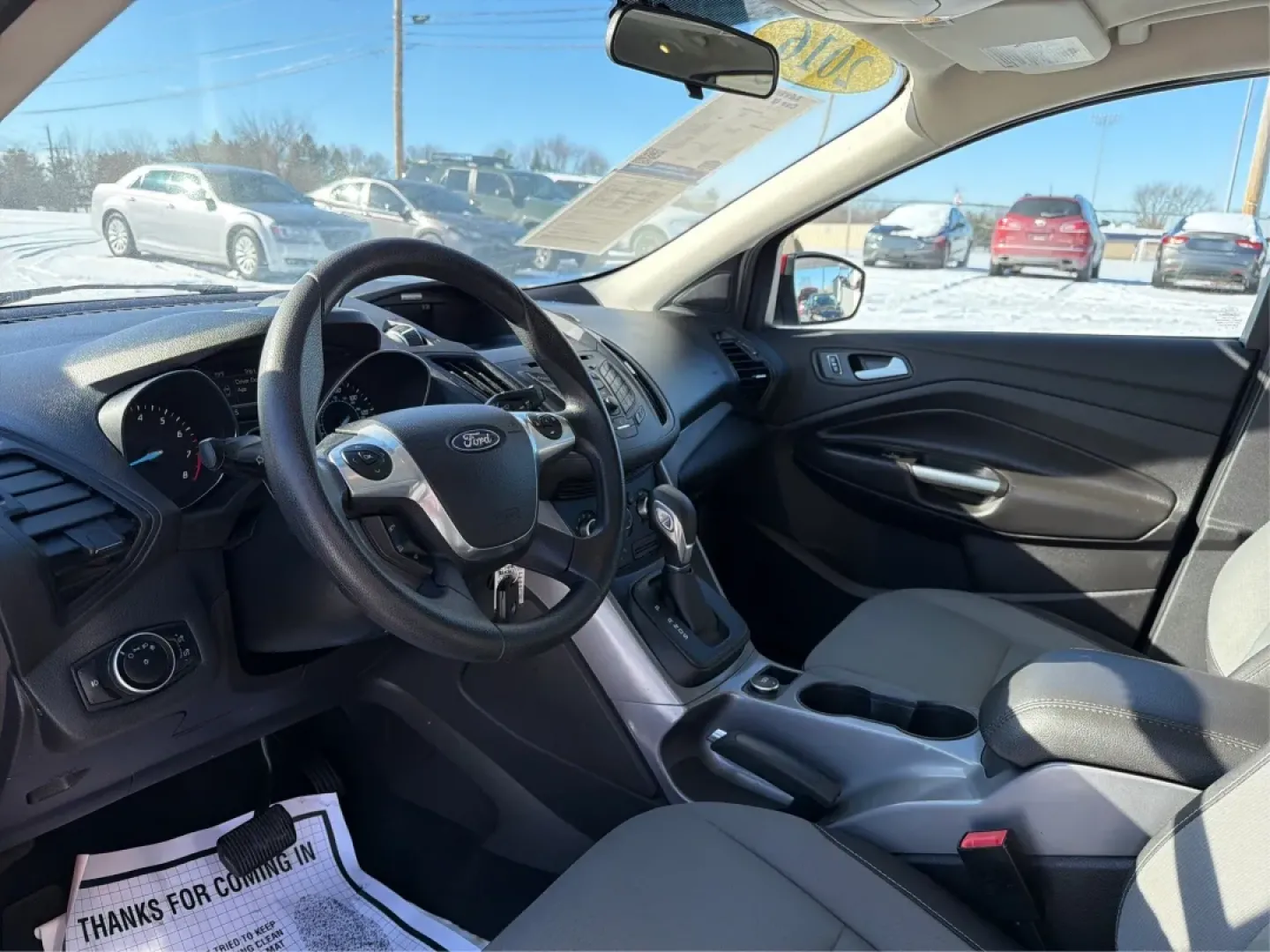 2016 Ford Escape SE (1FMCU0G79GU) with an Other engine, located at 1230 East Main St, Xenia, OH, 45385, (937) 908-9800, 39.688026, -83.910172 - **Adventure Awaits with the 2016 Ford Escape SE Your Perfect Companion for Life on the Go!**<br /> <br /> Are you ready to elevate your driving experience? The 2016 Ford Escape SE is not just a vehicle; it's a lifestyle upgrade designed for those who crave versatility and comfort. Whether you're a - Photo#9