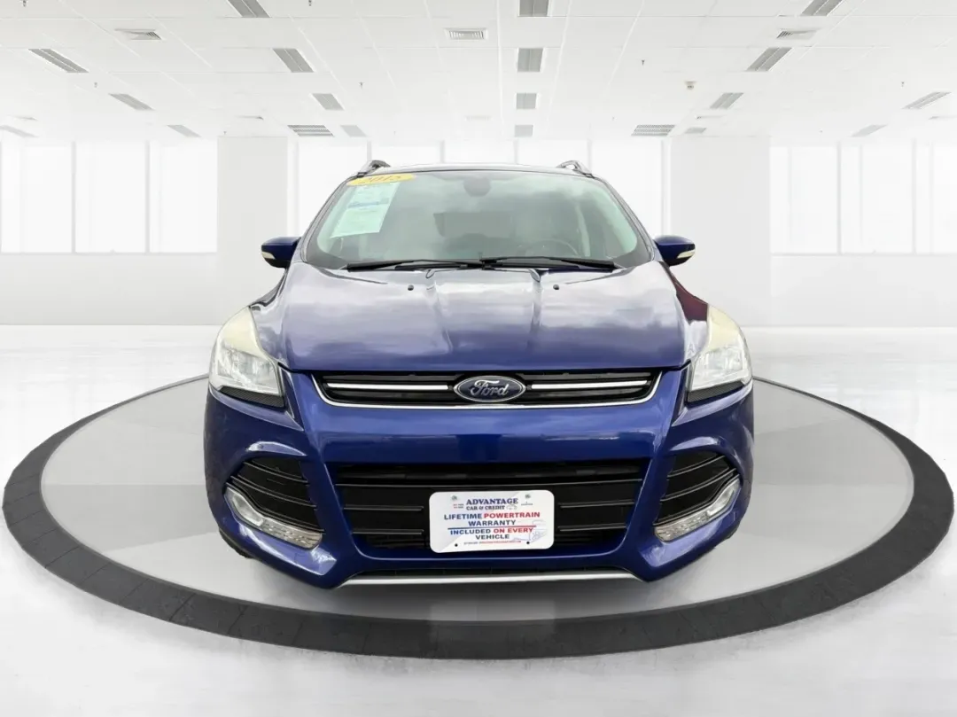 2015 Ford Escape Titanium (1FMCU0J92FU) with an Other engine, located at 880 E. National Road, Vandalia, OH, 45377, (937) 908-9800, 39.891918, -84.183594 - **Adventure Awaits with the 2015 Ford Escape Titanium Your Ideal SUV for Every Journey!**<br /> <br /> Are you looking for the perfect vehicle to accommodate family outings, weekend adventures, or long commutes? The 2015 Ford Escape Titanium, available now at Advantage Car and Credit in Vandalia, O - Photo#7