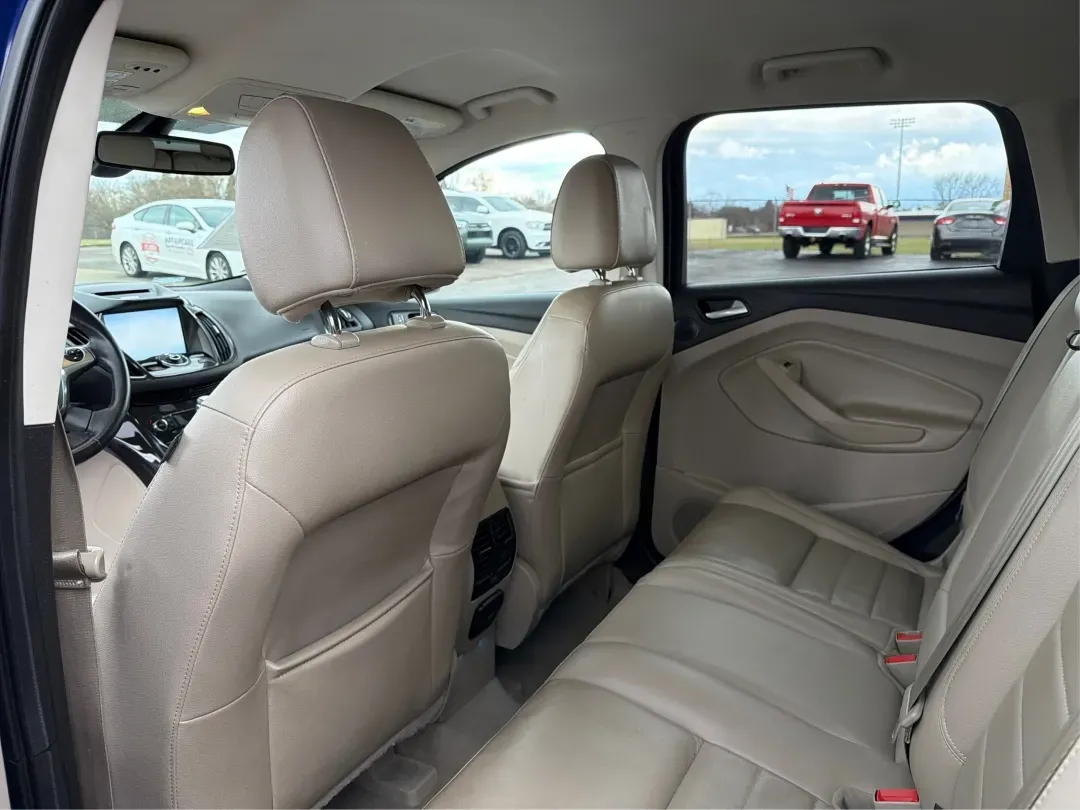 2015 Ford Escape Titanium (1FMCU0J92FU) with an Other engine, located at 880 E. National Road, Vandalia, OH, 45377, (937) 908-9800, 39.891918, -84.183594 - **Adventure Awaits with the 2015 Ford Escape Titanium Your Ideal SUV for Every Journey!**<br /> <br /> Are you looking for the perfect vehicle to accommodate family outings, weekend adventures, or long commutes? The 2015 Ford Escape Titanium, available now at Advantage Car and Credit in Vandalia, O - Photo#10