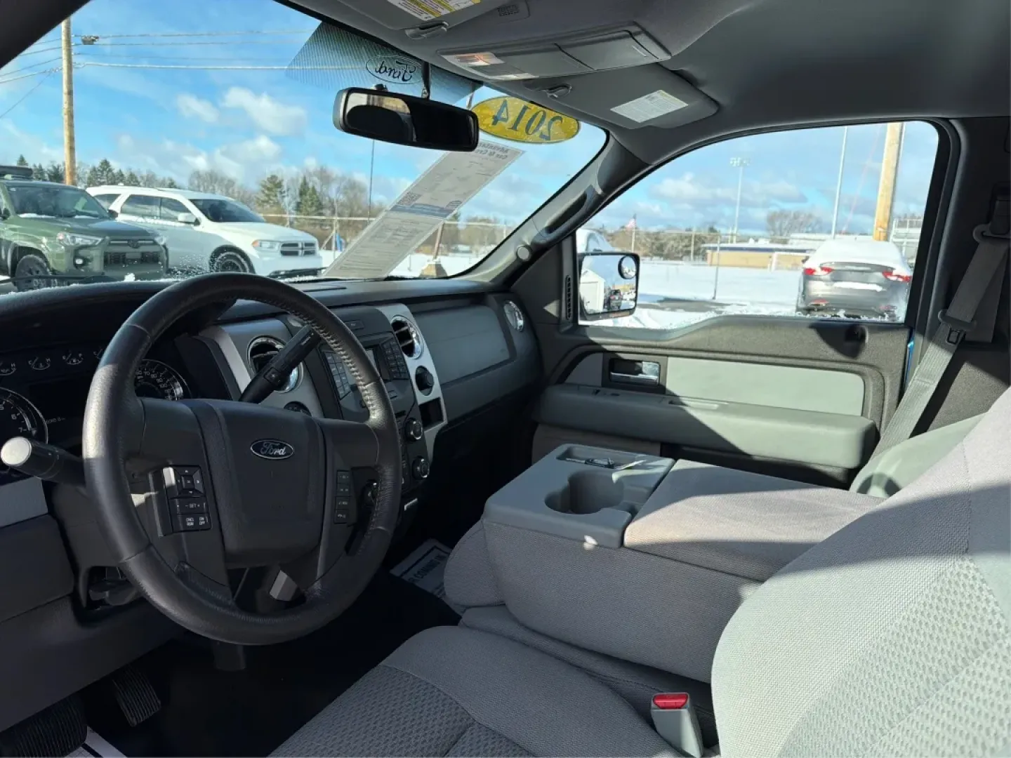 2014 Ford F-150 XLT (1FTFW1ET2EF) with an Other engine, located at 8750 N County Rd 25A, Piqua, OH, 45356, (937) 908-9800, 40.164391, -84.232513 - **Take Your Adventures to New Heights with the 2014 Ford F-150 XLT at Advantage Car and Credit - Piqua!**<br /> <br /> Are you ready to elevate your lifestyle with a reliable truck that can take on anything from weekend getaways to daily commutes? Look no further than this stunning 2014 Ford F-150 X - Photo#9