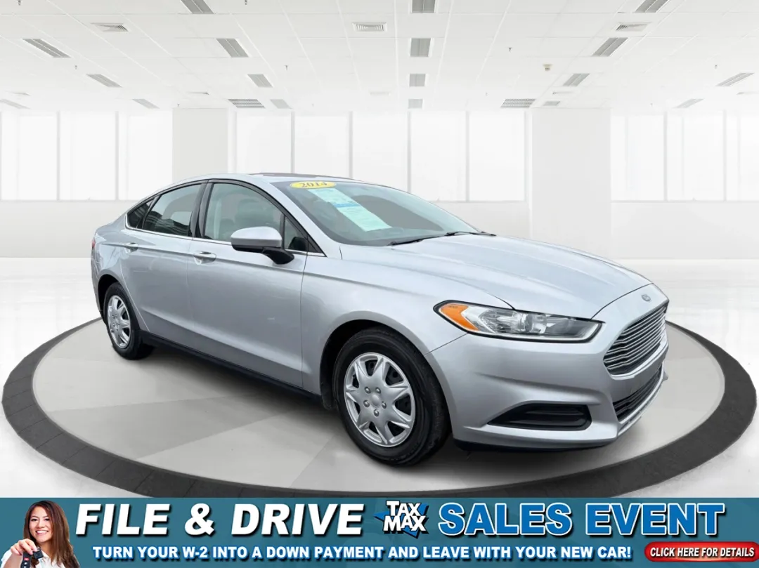 2014 Ford Fusion S