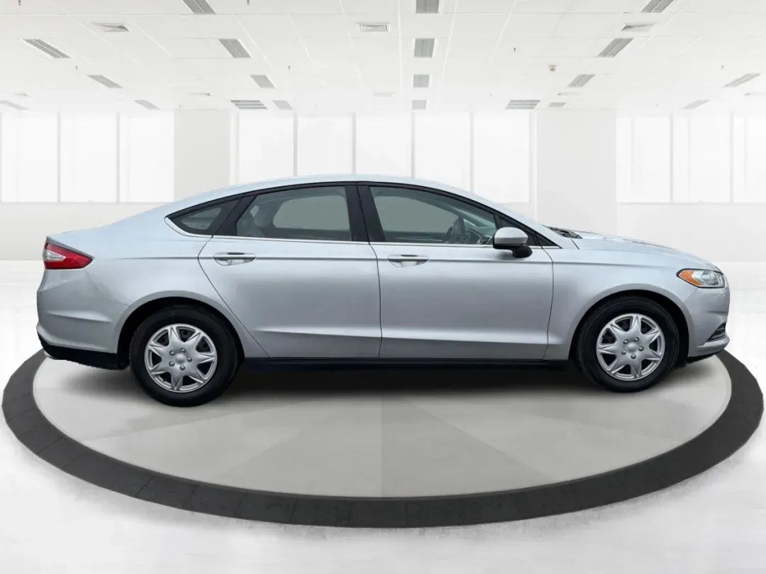 2014 Ford Fusion S (3FA6P0G70ER) with an 2.5L L4 DOHC 16V engine, located at 1951 S Dayton Lakeview Rd., New Carlisle, OH, 45344, (937) 908-9800, 39.890999, -84.050255 - 2014 Ford Fusion S - Photo#1