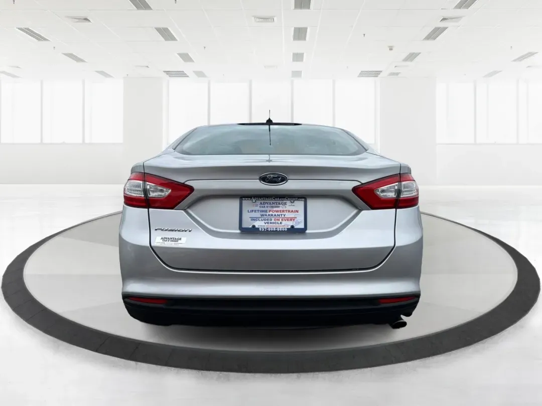 2014 Ford Fusion S (3FA6P0G70ER) with an 2.5L L4 DOHC 16V engine, located at 1951 S Dayton Lakeview Rd., New Carlisle, OH, 45344, (937) 908-9800, 39.890999, -84.050255 - 2014 Ford Fusion S - Photo#3